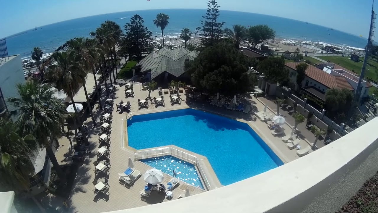 Обзор отеля NERTON HOTEL 4* (Сиде) Турция