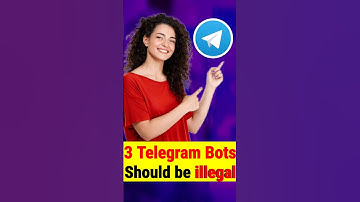 3 Telegram bots you should try right now part 2 | #shorts #viralshorts #telegram
