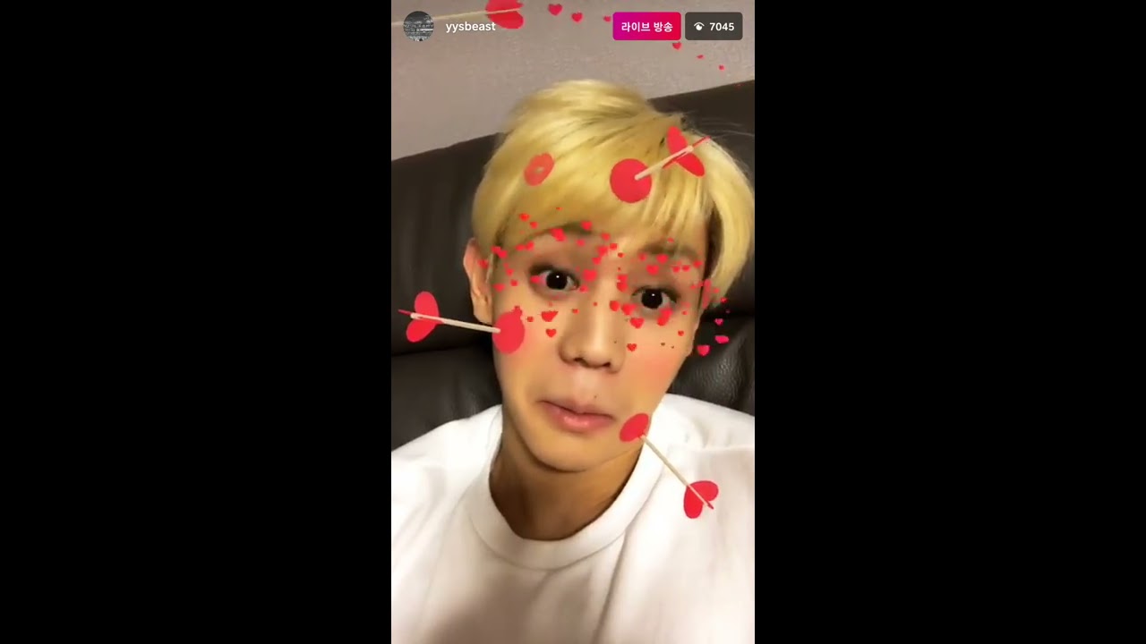 170930 양요섭 인스타라이브