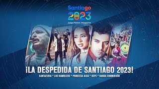 🎤🇨🇱🎹 [EN VIVO] Ceremonia de Clausura Juegos Parapanamericanos #Santiago2023