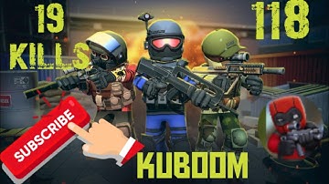 KUBOOM 3D: FPS Shooter  - Walkthrough Gameplay part 118 (iOS, Android, Steam)