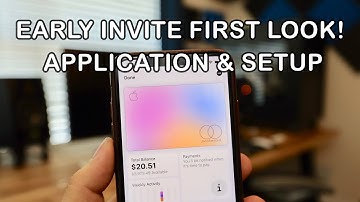 Apple Card - Live Application & First Look