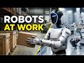 Is Your Job Next? Robots Are Coming