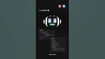 Animated AI Bot with Just HTML & CSS 🤯| #shorts