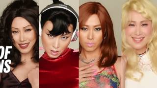 Miss Ohmona 엘르코리아 미스어머나 메이크업 튜토리얼- K뷰티 아이콘 김혜수 엄정화 이효리 소녀시대 태연