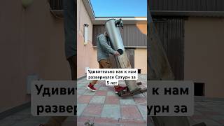 Сатурн В Телескоп