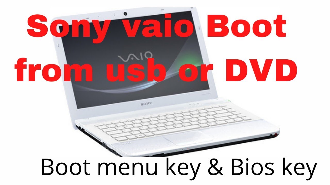 how to update sony vaio laptop bios