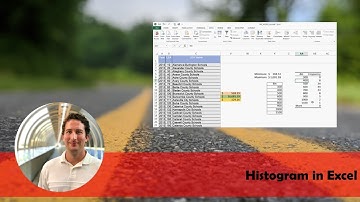 Excel Lesson 06 - Histogram (PPE Example from NC DPI)