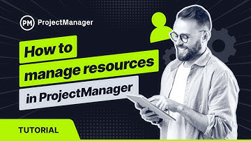 How to Manage Resources in ProjectManager