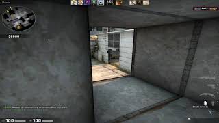 CS:GO - CACHE AWP WALLBANG!