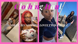 Blush Mark\/Shein\/LovelyWholesale Try On Haul!!!(Part 1)