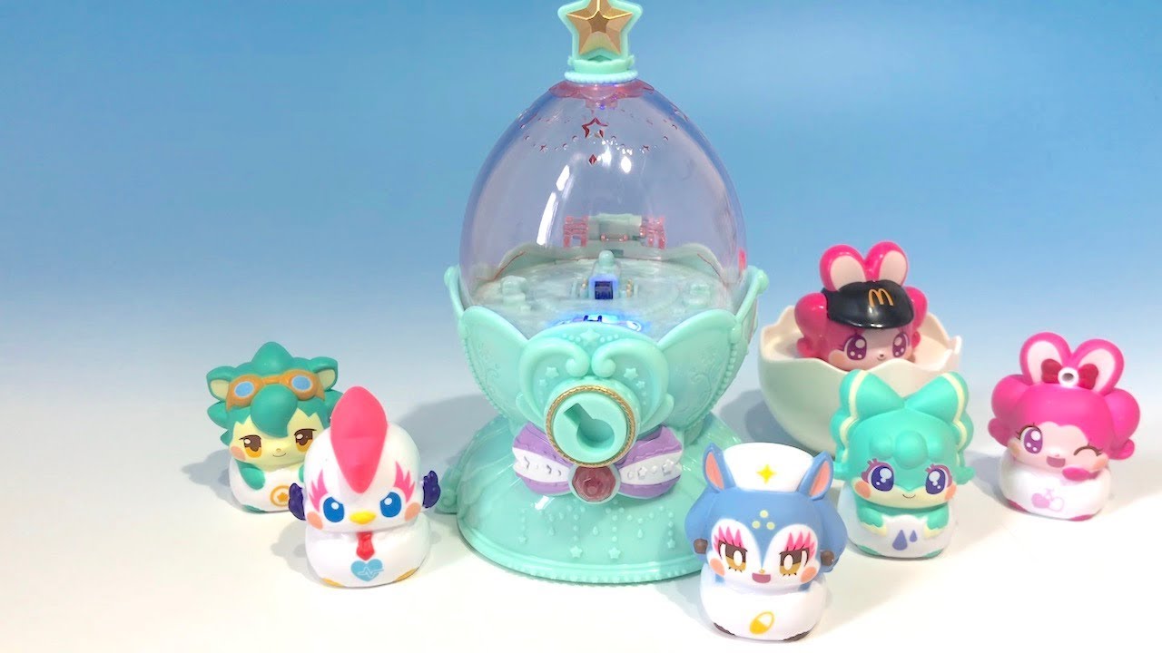 ひらけ！ここたま まほうのたまご がったいまほう パート4 - YouTube