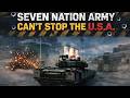 Seven Nation Army Can't Stop The U.S.A Delta Force Montage