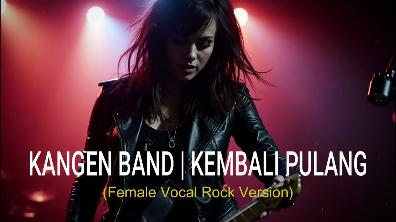 KEMBALI PULANG – Kangen Band (Female Rock Cover Version | Gast Rock)