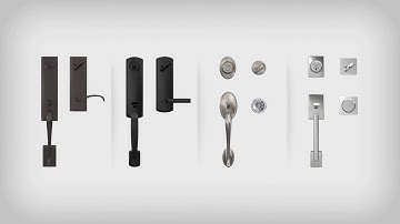 Introducing Schlage Custom™ Handlesets