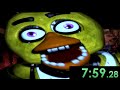 So FNAF speedruns exist...