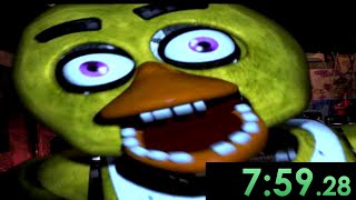 So FNAF speedruns exist... screenshot 4