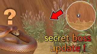 WildCraft - New secret boss update location !!!