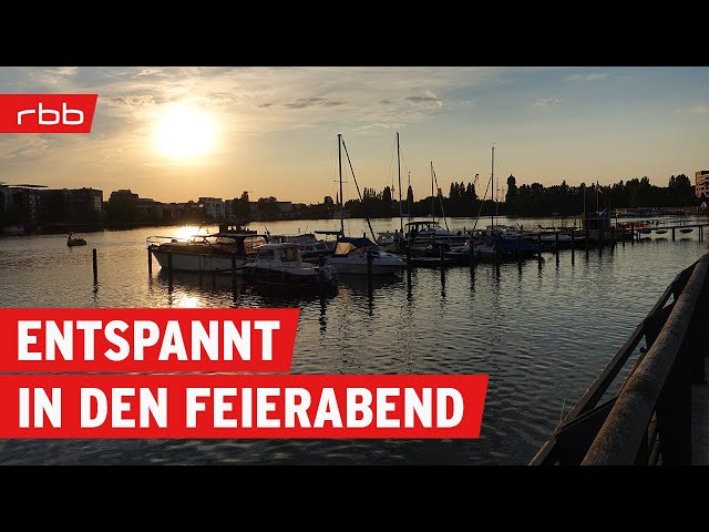 Feierabend in Berlin und Brandenburg - So genießt man ihn | Reportage