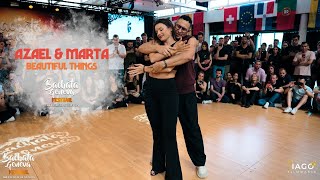 Azael & Marta | Benson Boone - Beautiful Things | Bachata Geneva Festival 2024