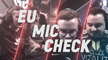 EU LCS Mic Check: Week 2 | Spring Split 2018
