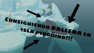 Consiguiendo pingüino emperador/ game play isla pinguino screenshot 4