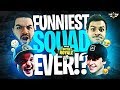 THE NEW FUNNIEST SQUAD EVER! With BasicallyIDoWrk, Cizzorz, and LEGIQN! (Fortnite: Battle Royale)