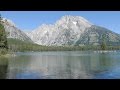 String Lake, Leigh Lake, Bearpaw Lake, and Trapper by hike734