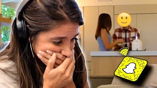 Is Her Boyfriend Using SNAPCHAT TO CHEAT | UDY Loyalty Test