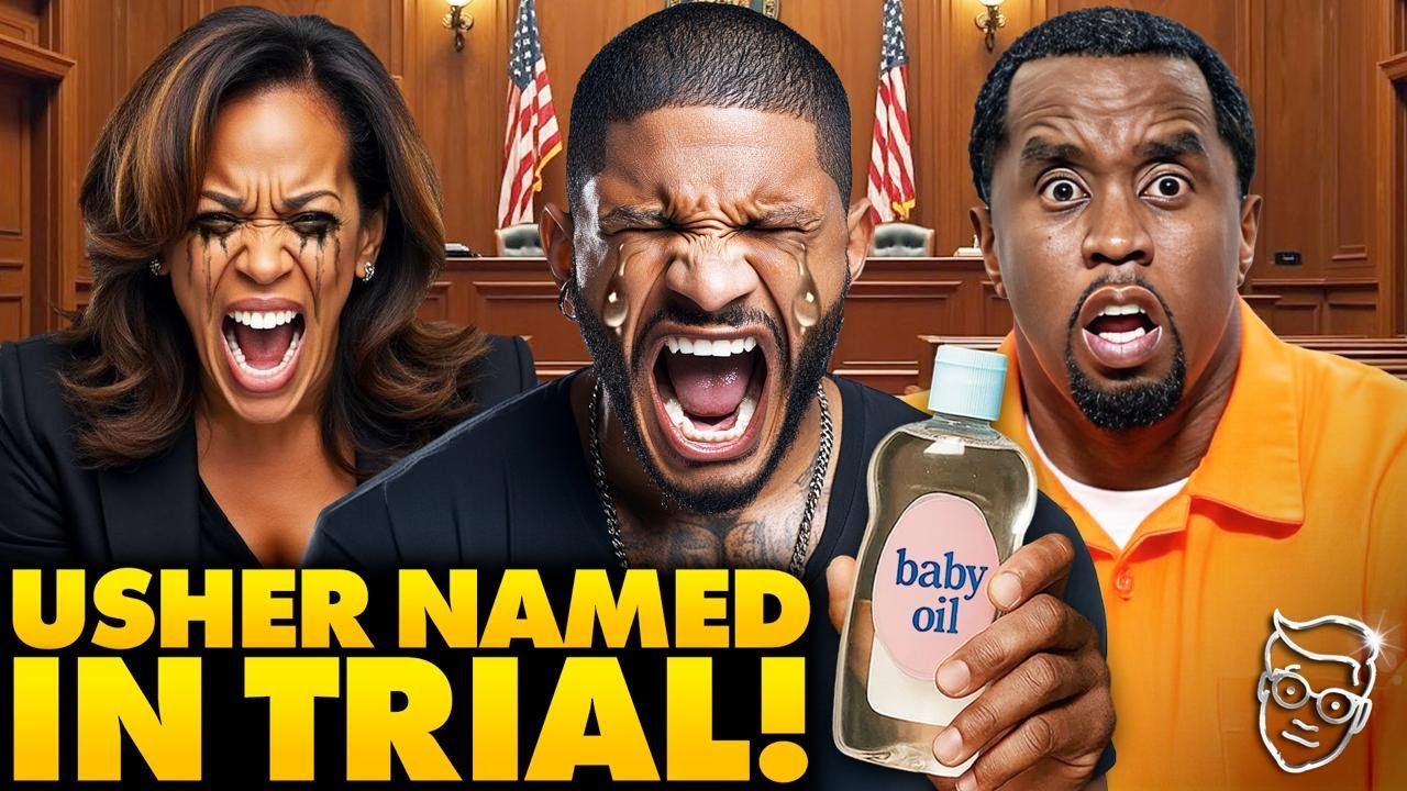 Diddy Trial BOMBSHELL: A-List Rapper FORCED To Endorse Kamala After Diddy Blackmail? Hollywood PANIC