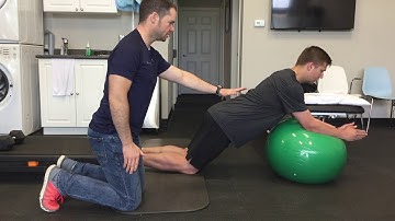 Soccer Goals Part 1: Modified Nordic Hamstring Curl - Kitchener