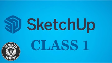 SketchUp Pro 2020 Tutorial Class-1 | User Interface | Introduction | @Zunaid Sir