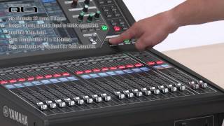 CL/QL Series Training Video: 1.1 QL Console Overview