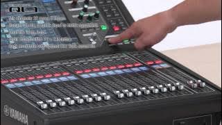 CL/QL Series Training Video: 1.1 QL Console Overview