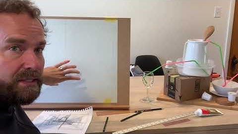 Observational Drawing, Stage 1, part 1 (sketch and transfer)