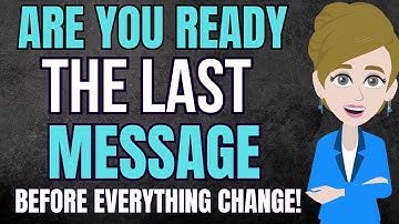 Je bent er klaar voor. Het laatste bericht voordat alles verandert! Abraham Hicks 2025