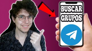 Como Buscar Grupos En Telegram