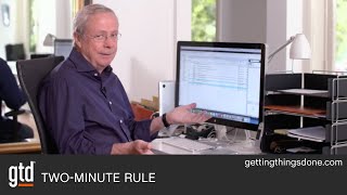 Two-Minute Rule | GTD® by gtd 5,147 views 1 year ago 2 minutes, 8 seconds