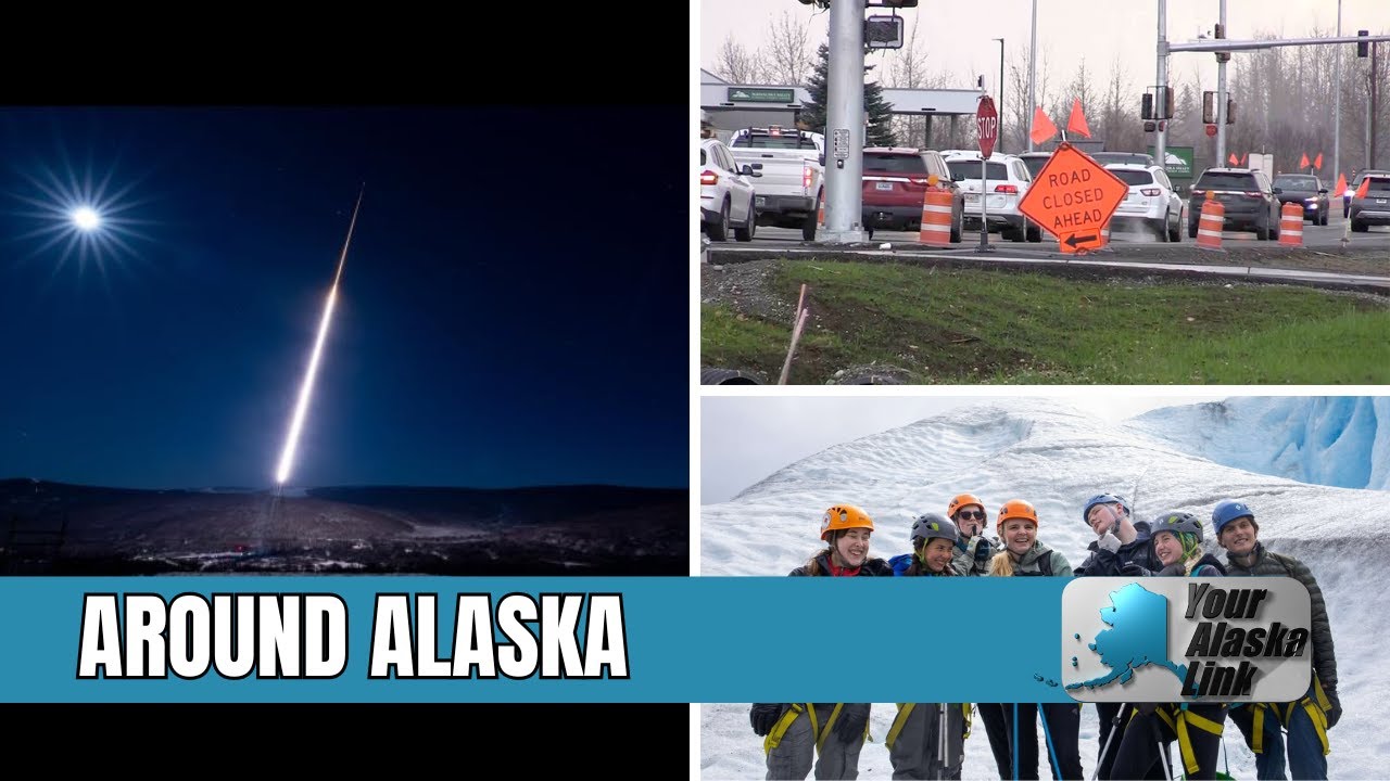 AROUND ALASKA: First Rocket Launch, Minnie Street Plans, and Conservation Corps
