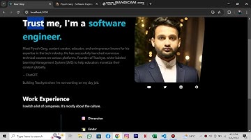 "Building a Full-Stack Video Editor Portfolio with MERN Stack | React, Node.js, MongoDB, Express"
