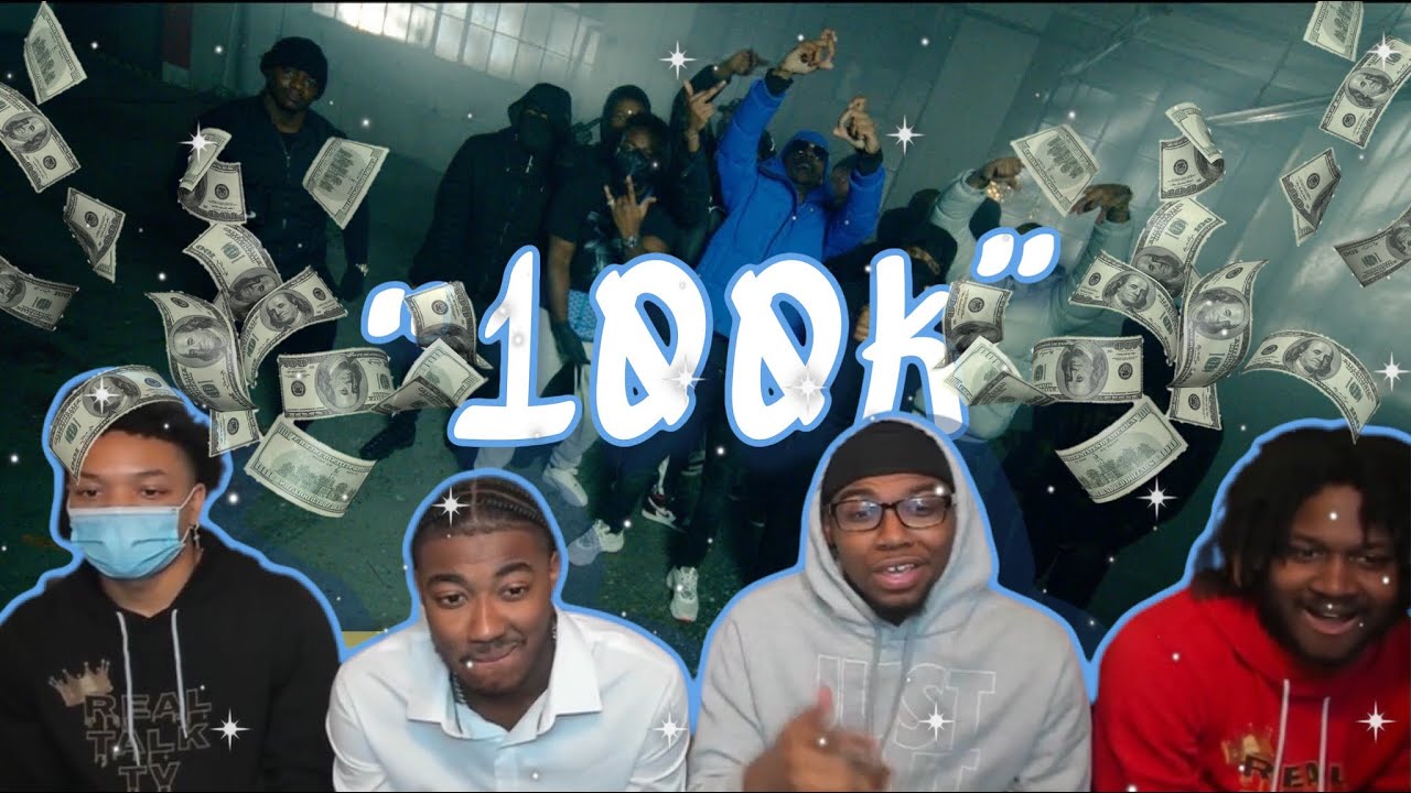 AMERICANS REACT| Chip - 100K (ft. MoStack) [Music Video] | GRM Daily