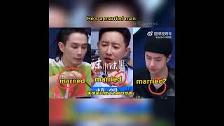 Wang Yibo is a YiZhan stan!while on a married life like? 🦁🐰❣️💚