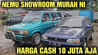 MURAH BANGET NI HARGA CASH HANYA 10 JUTA AJA MOBIL BEKAS DI SHOWROOM GARASI ARIS NI