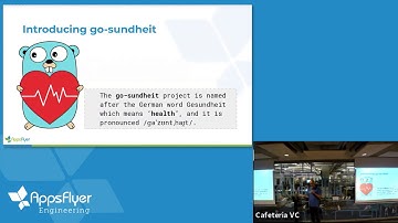 GoSundheit  - Eran Harel | Go Israel Meetup (October 2019)