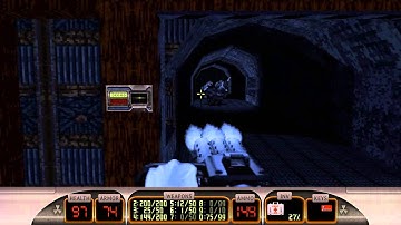 Duke: Nuclear Winter - "Duke64Holiday" User Map Playthrough