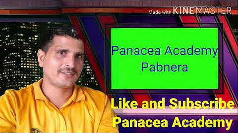 Information course # panacea academy