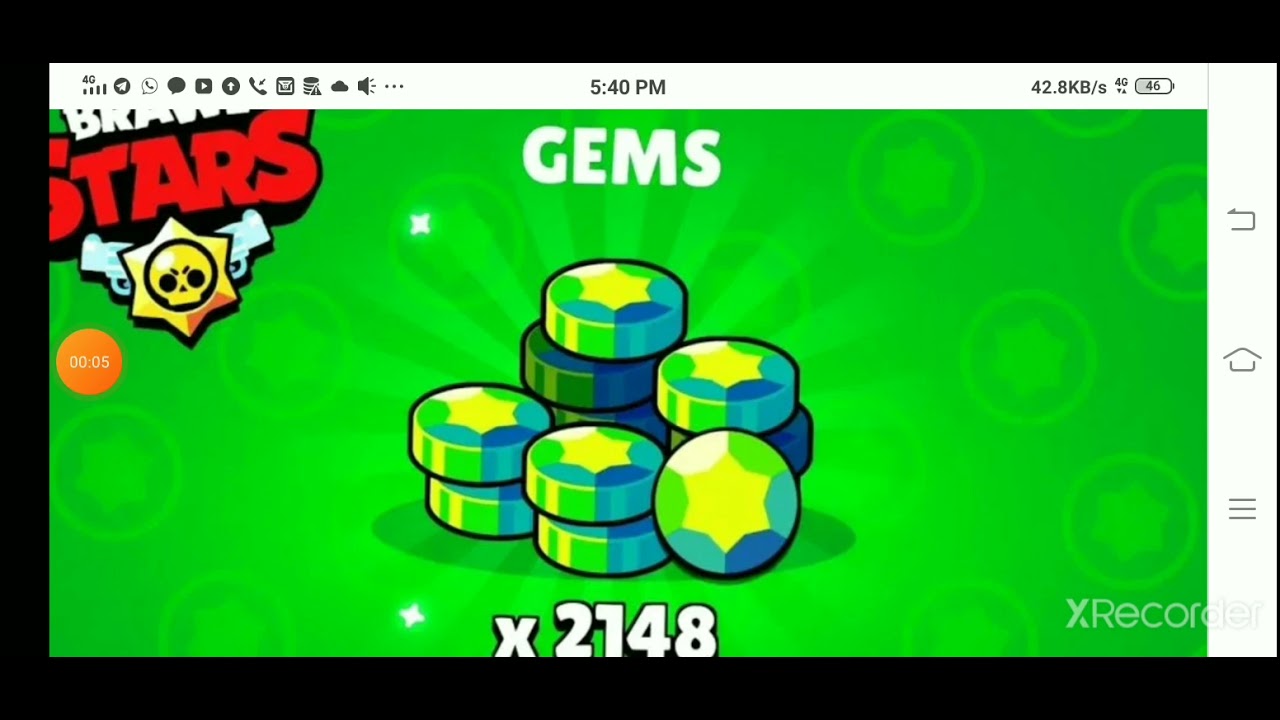 How To Get Free Gems Brawl Stars Youtube