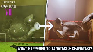 What Happened to Tamataki and Chamataki? (Garten of Banban 7)