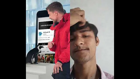 #mrbeast #penguin #automobile #challenge #funny #tech #mrbeast #duet #subscribe #lifeisbutadream