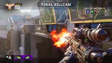 NASTY BO3 TRICKSHOT KILLCAM!
